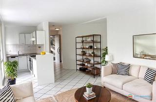 Wohnung kaufen in 69168 Wiesloch, Stilvolle 2-Zimmer-Architektenwohnung am Gerbersruhpark, Wiesloch