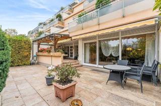 Wohnung kaufen in 81737 München, Exklusive 4-Zimmer- Erdgeschosswohnung mit Garten und 2 TG-Stellplätzen in München-Neuperlach