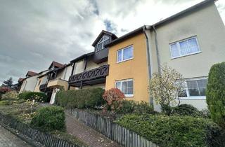 Wohnung kaufen in 99848 Wutha-Farnroda, Keine Treppen überwinden & bequem wohnen - 3-Raum-ETW mit Terrasse und Tiefgarage
