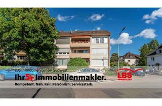 Wohnung kaufen in 78224 Singen, Gepflegte 3 Zimmer Wohnung mit Balkon im 1.OG