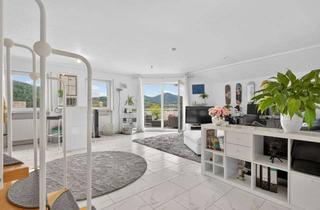 Wohnung kaufen in 76593 Gernsbach, Exklusive 4-Zimmer-Wohnung in Premiumlage am Kelterberg mit Garage & Ausblick - 3D Rundgang