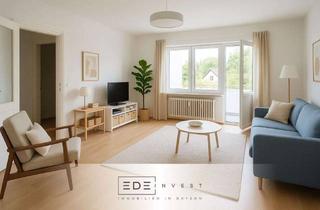 Wohnung kaufen in 80939 München, 1-Zimmer-Apartment Freimann – ca. 5,3 % Rendite