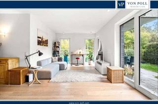 Wohnung kaufen in 22397 Wohldorf-Ohlstedt, Design trifft Barrierefreiheit: Erdgeschosswohnung mit Gartenkomfort