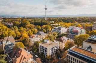 Wohnung kaufen in 68165 Schwetzingerstadt, Topadresse am Luisenpark - Komfortable Stadtwohnung mit Lift, Südloggia und TG!