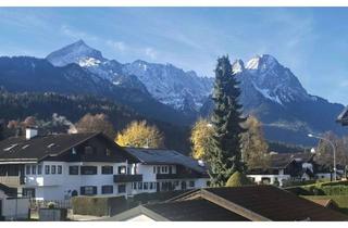 Wohnung kaufen in St. Martin Straße 74, 82467 Garmisch-Partenkirchen, "IN GUTEN WÄNDEN": Atmosphärisches Wohnen, Bergblick inklusive!