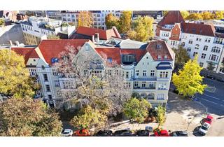 Wohnung kaufen in 12159 Friedenau, Bezugsfertige 3 Zimmer Dachgeschosswohnung mit Aufzug und Dachterrasse in Berlin-Friedenau