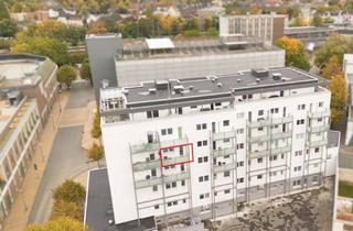 Wohnung kaufen in 24534 Innenstadt, Barrierearme 1-Zimmer-Wohnung mit Fahrstuhl, Balkon und Tiefgaragenstellplatz