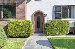 Wohnung kaufen in Kämpchensweg 14, 50933 Müngersdorf, Großzügige Gartenwohnung in Bestlage von Alt-Müngersdorf im Kölner Westen