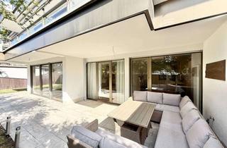 Wohnung kaufen in 30559 Kirchrode, Wohnen wie im Bungalow: Exklusive EG-Wohnung mit sonnigen Terrassen & großem Garten