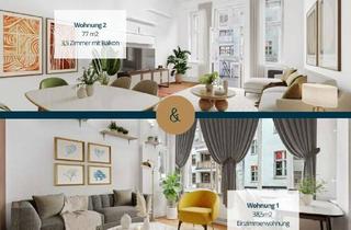 Wohnung kaufen in Kopernikusstraße, 10243 Friedrichshain, *Highlight* Zwei Altbauwohnungen vereint – stilvolles Wohnensemble im Herzen von Friedrichshain!