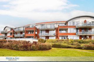 Wohnung kaufen in 27639 Dorum, Attraktive Ferienwohnung mit Schwimmbad direkt am Deich in Dorum-Neufeld, Obj. 8271