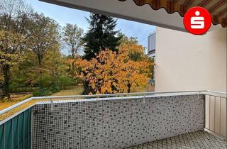 Wohnung kaufen in 90469 Gartenstadt, Geräumige 3-Zimmer-Wohnung mit traumhaftem Balkonblick und Potenzial zur individuellen Gestaltung