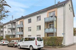 Wohnung kaufen in 86199 Göggingen, Freundliche 3-Zimmer-Eigentumswohnung in Augsburg-Göggingen / Nähe Hessingklinik