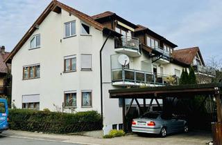 Wohnung kaufen in Scharnhauser Straße 93, 73760 Ostfildern, Gemütliche 3-Zimmer-Wohnung mit Balkon in Ostfildern Ruit