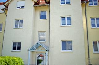 Wohnung kaufen in Am Teichfeld 15, 06567 Bad Frankenhausen/Kyffhäuser, Ideal als Kapitalanlage - 4 Zimmer-Wohnung mit Balkon und PKW-Stellplatz