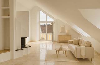 Wohnung kaufen in Steinlacher Weg, 82205 Gilching, Charmante DG-Wohnung mit Wohlfühlcharakter - perfekt für Singles und Paare In Gilching