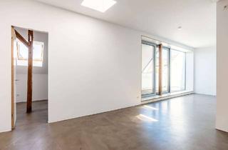 Loft kaufen in Eisenacher Straße 57, 10823 Schöneberg, Akazienkiez, Schöneberg: Helles DG-Loft mit zwei Loggien, Aufzug, Designer-Ausstattung, Fußbodenheiz