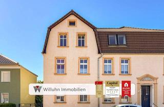 Wohnung kaufen in 06126 Nietleben, Bezugsfreie Dachgeschosswohnung | West-Balkon | Idyllische Lage am Heidesee