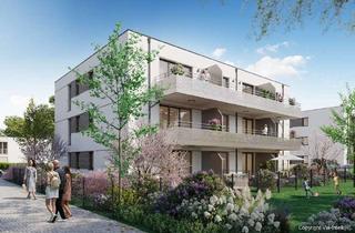 Wohnung kaufen in 50181 Bedburg, Lichtdurchflutete 2-Zimmer-Wohnung mit privatem Südgarten