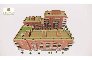 Wohnung kaufen in Willy-Brandt-Ufer, 24143 Gaarden-Ost, Baufeld XV 2-Zimmer-Neubauwohung KfW 40 mit Terrasse an der Förde