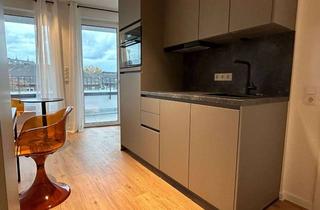 Wohnung mieten in Moltkestraße 31, 40477 Pempelfort, Vollmöbliertes Studio-Apartment mit EBK, Balkon und eigenem Keller | verfügbar ab sofort!