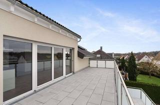 Wohnung mieten in Untere Mühlbachstr. 9/1, 88045 Friedrichshafen, Neuwertige 3,5-Zimmer Wohnung mit großer Dachterrasse & Ausblick in FN-Schnetzenhausen