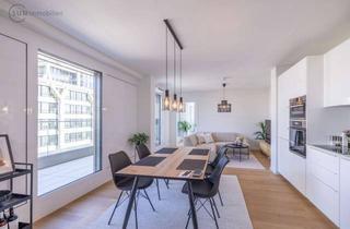 Wohnung mieten in Niedernhausener Str. 13, 60326 Gallus, **Südwest Dachterrasse mit Skyline View**Neuwertige und luxuriöse 2,5 Zi.-Whg. mit EBK und Concierge