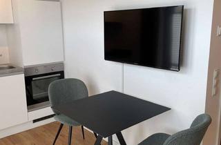 Wohnung mieten in Theodor-Fontane-Allee 6a, 12529 Schönefeld, Vollmöblierte 1-Zimmer-Wohnung inkl. EBK und Balkon | verfügbar ab sofort!