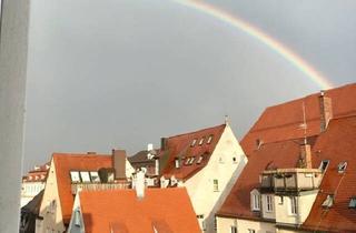 Wohnung mieten in Bleigäßchen, 86150 Innenstadt, TOP LAGE**Ruhige 2-ZiKüBad mit/ohne Küchenzeile* Süd Loggia im 4.OG*Zentrum*zw. Kö./Moritzpl./Zeughs