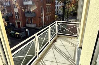 Wohnung mieten in Augsburger Straße 55A, 01309 Striesen-Ost, Lichtdurchflutete & sehr ruhige 3-Zimmer Whg. mit Balkon in Bestlage von Striesen