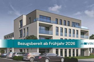Wohnung mieten in Husemannstraße, 52477 Alsdorf, **Barrierefrei** Moderne 2-Zimmer-Neubauwohnung mit EBK und sonniger Loggia