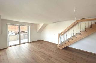 Wohnung mieten in 87746 Erkheim, Erstbezug - Moderne 5,5-Zimmer-Maisonette-Wohnung mit Südbalkon