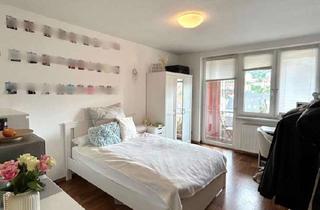 Wohnung mieten in Camburger Straße 97, 07743 Löbstedt, Möbilierte 1-Raum-Wohnung mit Balkon in Jena