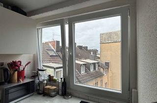 Wohnung mieten in Kapuzinergraben 42, 52062 Aachen, 21 m² Dachgeschosswohnung mitten in der City