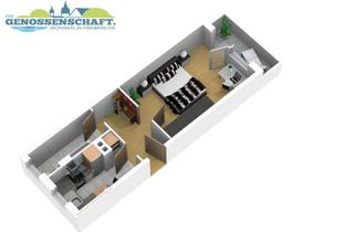 Wohnung mieten in Max-Planck-Straße 12, 09599 Freiberg, Ab jetzt müssen die Eltern allein klar kommen - 1RW mit Badewanne