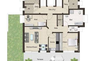 Wohnung mieten in Heuspachstraße 79, 72644 Oberboihingen, 3,5 Zimmer in Traumlage