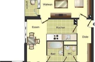Wohnung mieten in Westtangente 71, 40880 Ratingen, 4-Zimmer-Wohnung in Ratingen West