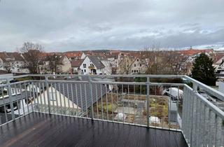 Wohnung mieten in 70469 Feuerbach, ++ Zweitbezug nach Sanierung ++ 5-Zimmer-DG-Wohnung im Feuerbacher Zentrum ++ WG & Büro geeignet ++