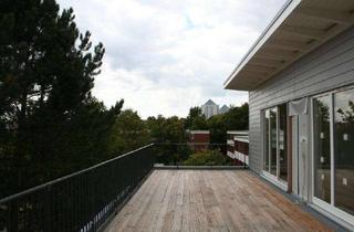 Penthouse mieten in 21035 Bergedorf, TRAUMHAFTE PENTHOUSEWOHNUNG- 3 Zi. - Maisonette -super ruhig und sonnig