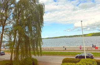 Wohnung mieten in Kiellinie 87, 24105 Düsternbrook, Exklusive 2-Zimmer-Wohnung an der Kiellinie – freier Meerblick & Gartennutzung