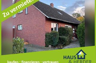 Wohnung mieten in 48432 Rheine, Helle 3-Zimmer-DG Wohnung mit Balkon, Kelle rund Garage in Rheine-Hauenhorst
