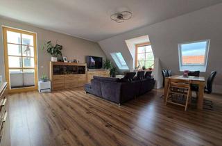 Wohnung mieten in Pirnaer Landstraße 150, 01257 Leuben, großzügige 4-Zimmer Dachgeschosswohnung mit Südbalkon in zentraler Lage zu vermieten!!