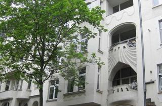 Wohnung mieten in Moltkestraße 16, 58095 Wehringhausen, Hagen-Wehringhausen: Charmante 2 Zimmer-Altbau-Wohnung mit Balkon