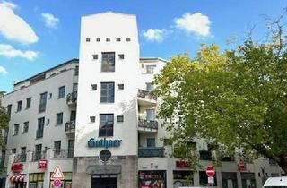 Wohnung mieten in Bugenhagenstr. 1 b, 38118 Braunschweig, Praktisches 1-Zimmer Appartement mit Einbauküche, Balkon und Fahrstuhl in BS-City