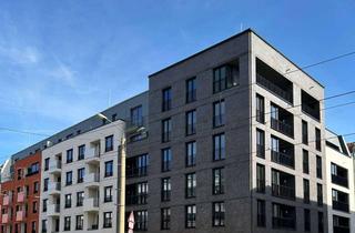 Penthouse mieten in Königsbrücker Straße 22-24, 01099 Äußere Neustadt, Penthouse-Wohnung mit EBK und 2 Terrassen in der Dresdner Neustadt