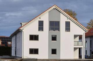 Wohnung mieten in 87740 Buxheim, Exklusives Wohnen in Buxheim: neue 2-Zimmer-Wohnung mit Loggia!