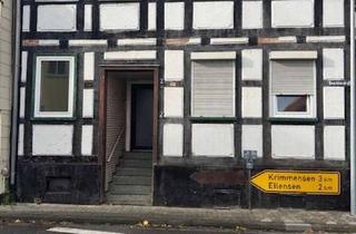 Wohnung mieten in Bruchtorstraße, 37586 Dassel, Großzügige Maisonetten Wohnung über 3 Etagen