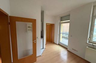 Wohnung mieten in 07973 Greiz, Schöne, kleine 2-Raum-Wohnung mit Balkon-Terrasse in Greiz (WE8)