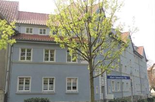 Wohnung mieten in Albert-Schweitzer-Str. 27, 06484 Quedlinburg, Bezugsfertige 2-Raum-Whg. im EG mit Balkon und kleinem Garten