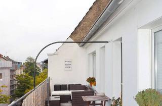 Wohnung mieten in Hoffeldstraße 54A, 40235 Flingern Nord, Flingern Dachgeschoss Apartment mit Balkon